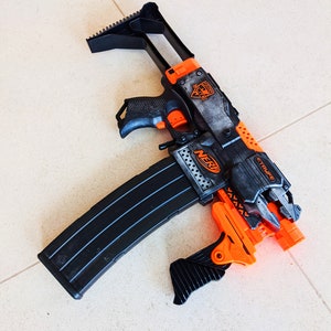 MODIFIED Full Auto Nerf Stryfe from PDK Films 7 image 2