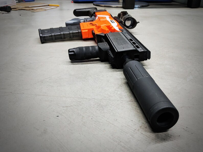 Fully Modified Nerf SCAR from PDK Films | Etsy