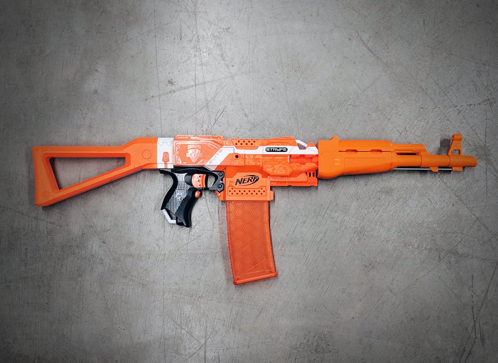 fortnite ak 47 nerf