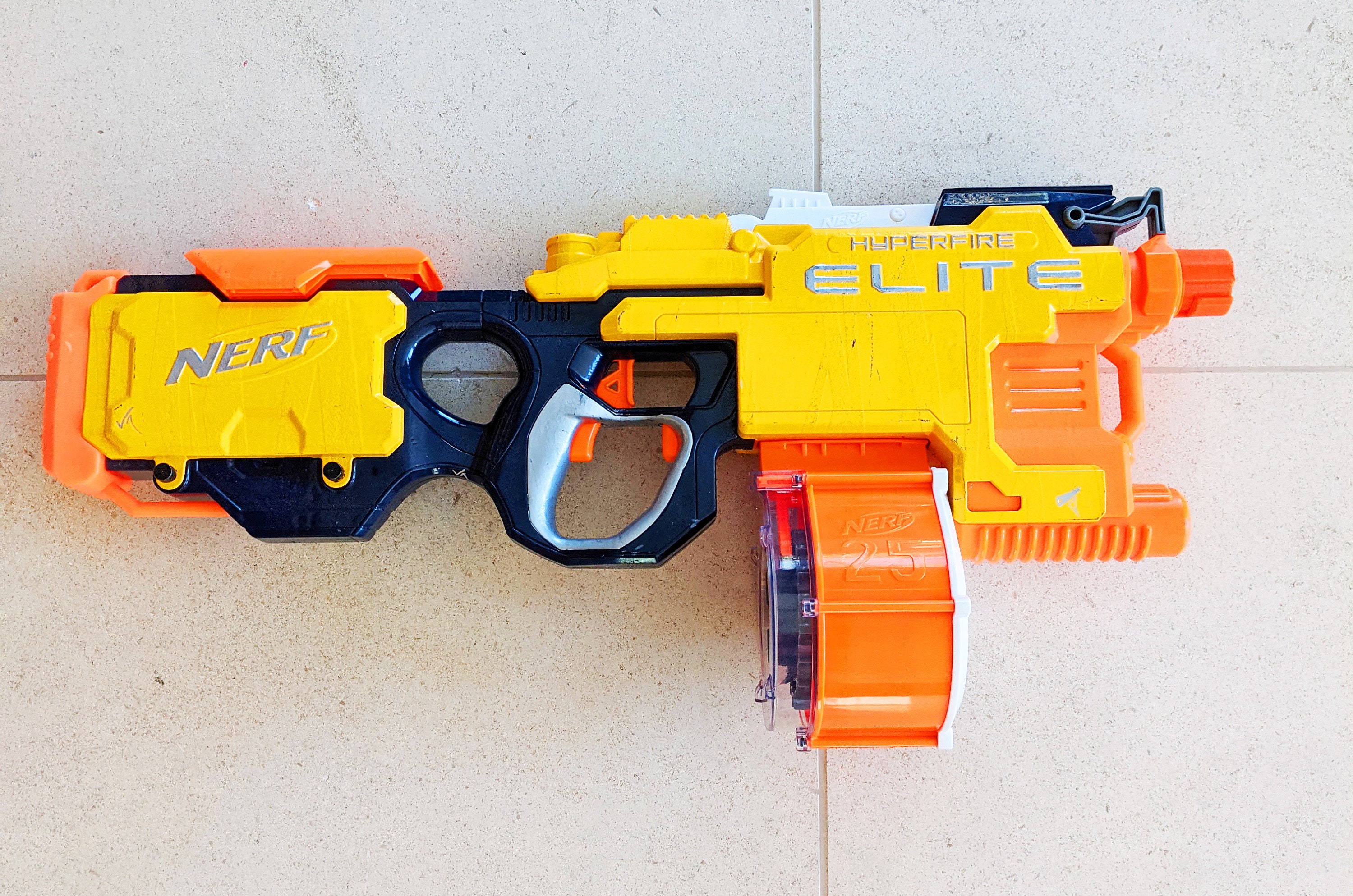 NERF NStrike Hyper Fire Toy (Amazon Exclusive) ubicaciondepersonas