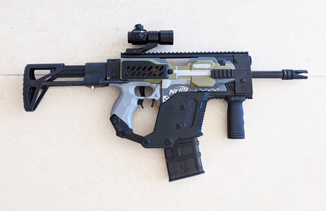 Modified Nerf Stryfe Kriss Vector from PDK Films 75 | Etsy