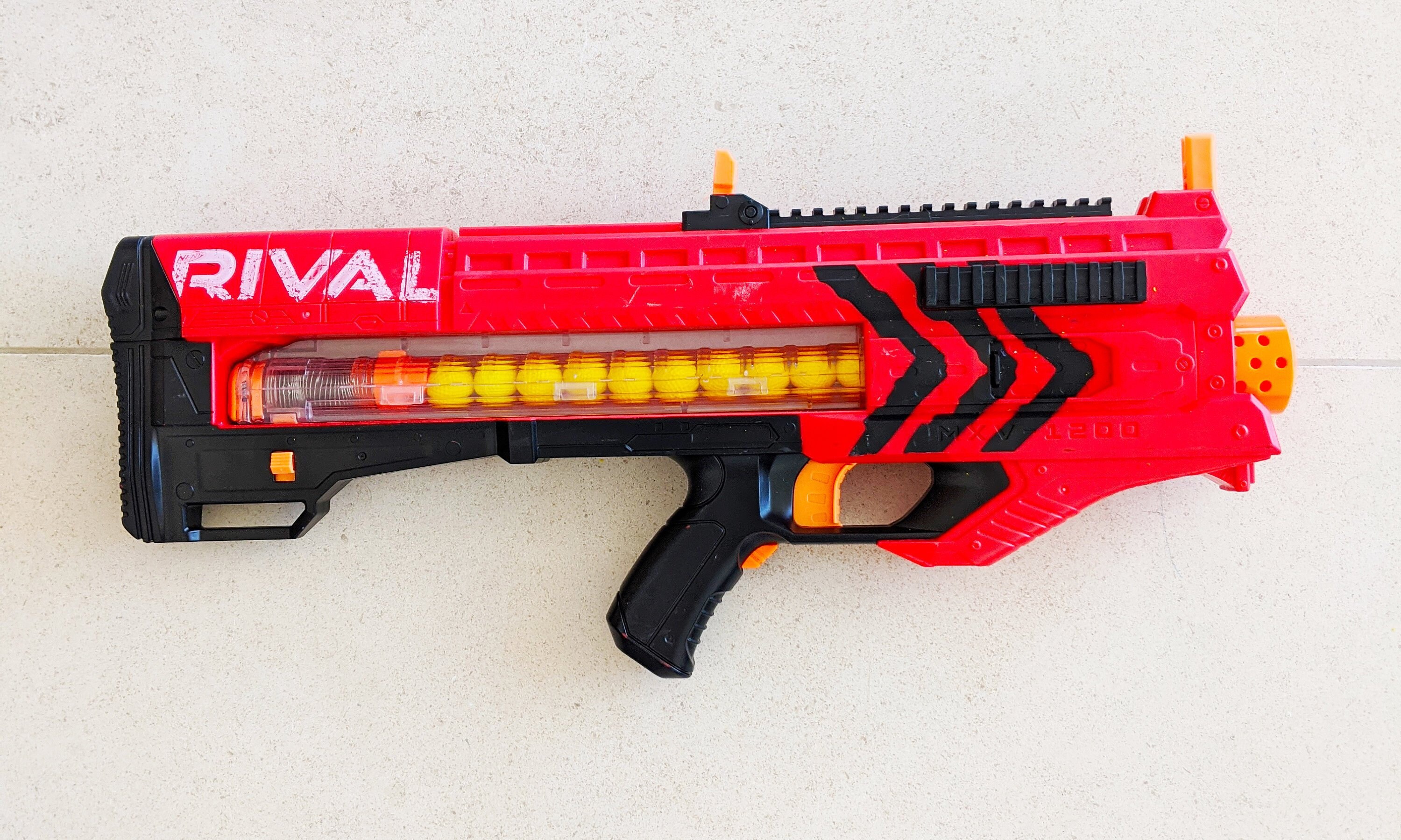 Modified Nerf Rival Zeus from PDK Films 84 | Etsy
