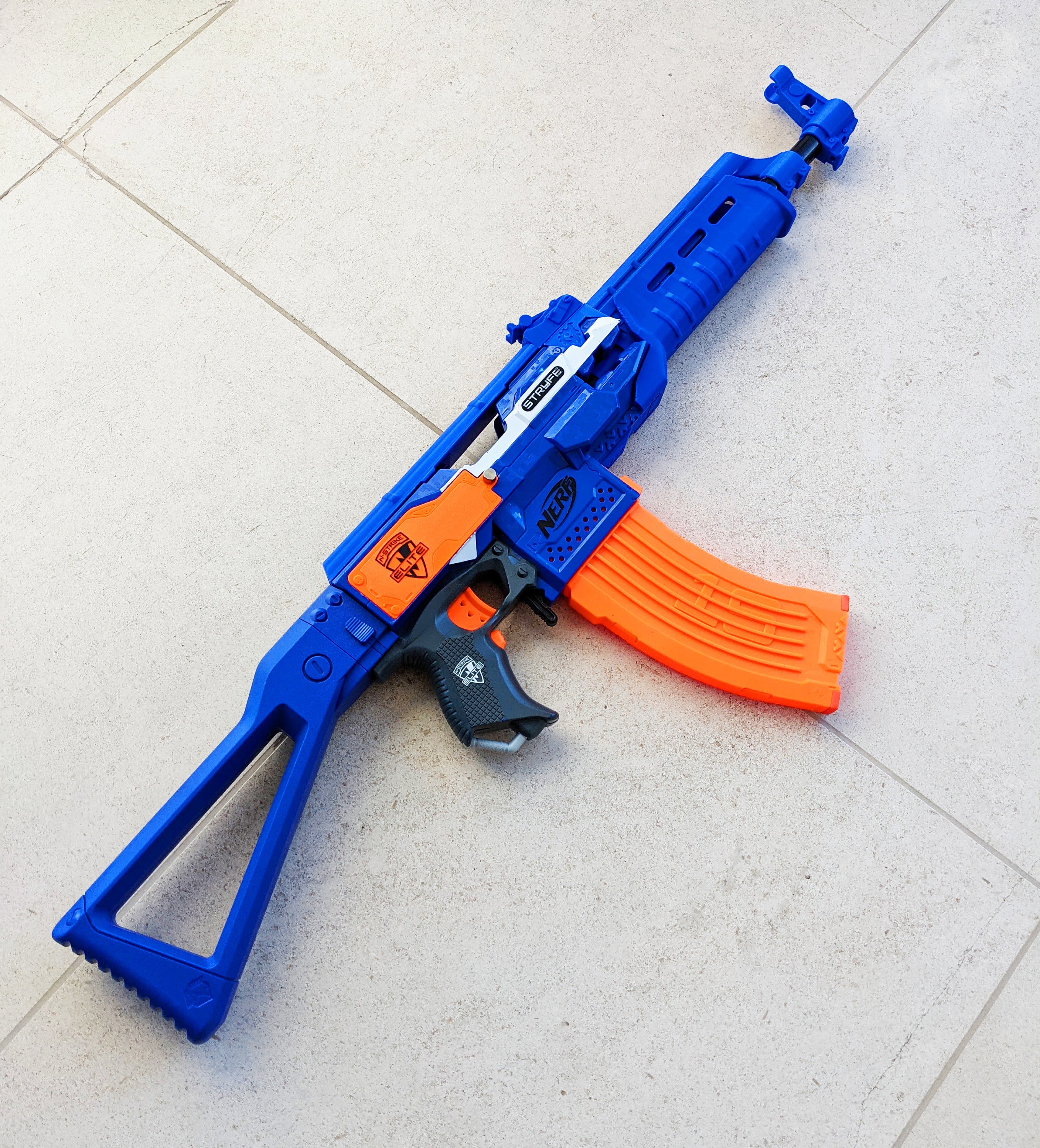 Nerf Stryfe Ak 47 Kit | My XXX Hot Girl