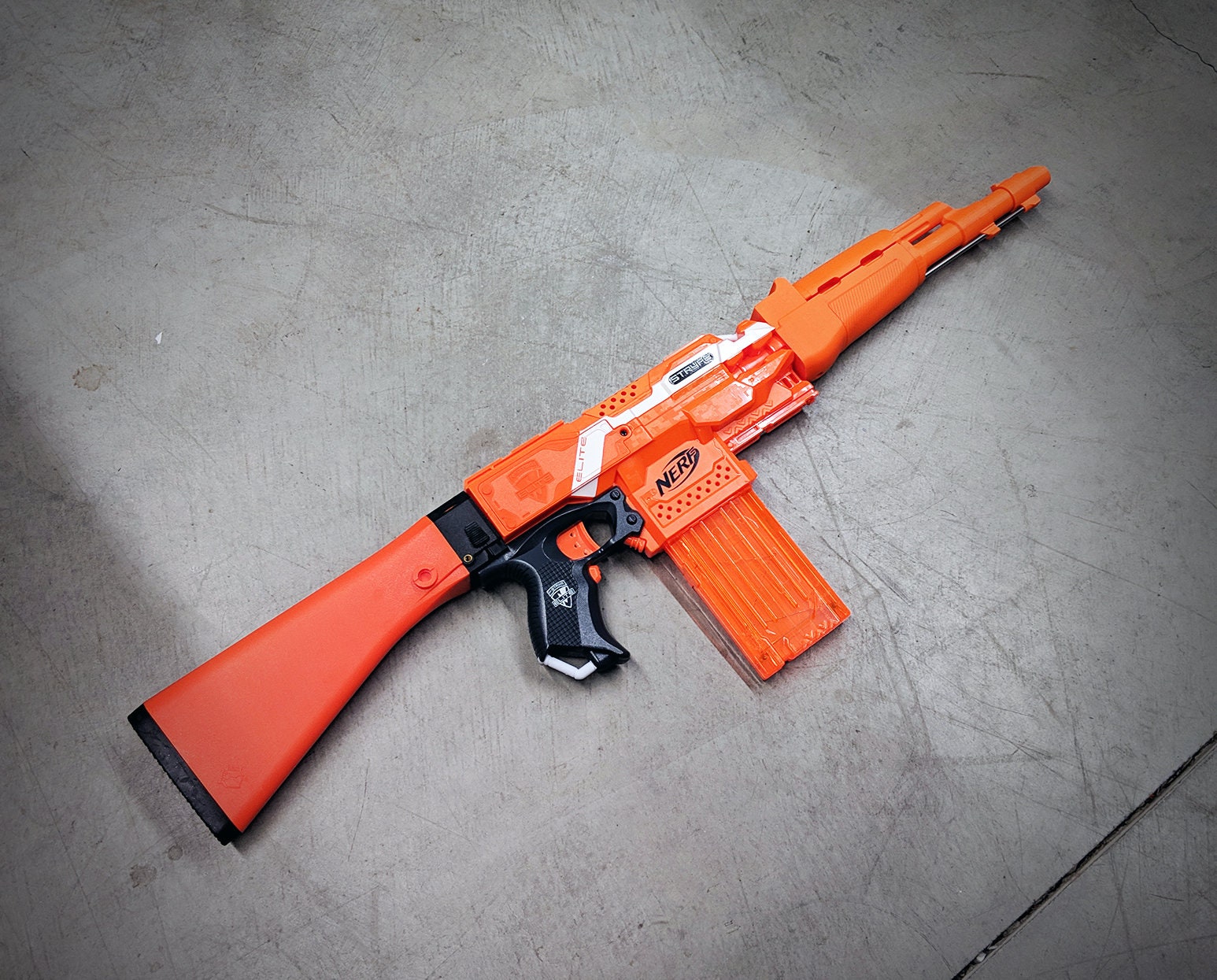 Custom hotsell nerf stryfe