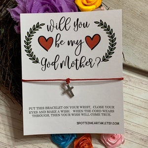 Pulsera WISH: espiritual, dios, madrina, padrino, bautismo, confirmación, deseo, propuesta, recuerdo, regalo con mensaje, Jesús, fe