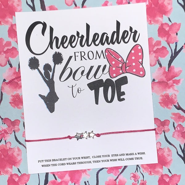 Cheer from Bow to Toe; Fun Cheer Gifts; Party Favors; Cheer Team Gift; Cheerleader; Cheerleading Gift; Cheer Gifts; Cheer Squad; Fun Gifts
