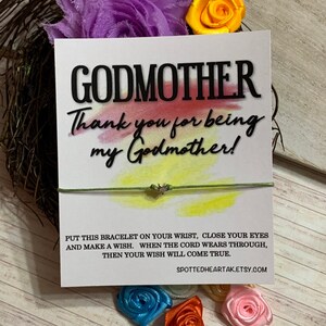 Pulsera WISH: espiritual, dios, madrina, padrino, bautismo, confirmación, bautizar, propuesta, recuerdo, regalo con mensaje, fe religiosa