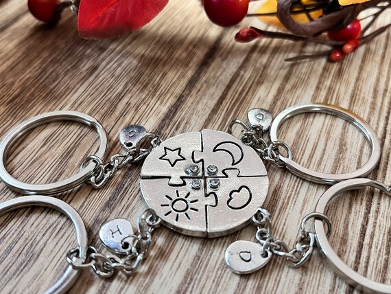 Friendship Gifts Keychain - Thank You Gift To Best Friend Soul Sister  Keychain, Friend Appreciation Gifts, Birthday Christmas Gifts For Best  Friend