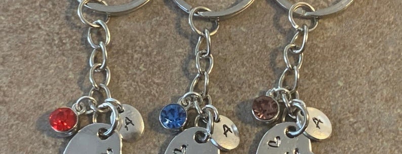 Set of 4, Puzzle Keychain, Puzzle Necklace, Four, Sisters, Siblings, Family Keychain, BFF, BFF, Best Friends, Best of Friends, Keyring, Gift image 10
