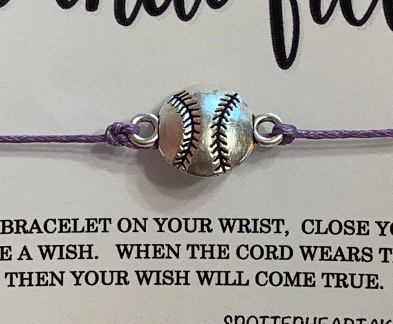 Softball bracelet bulk sale