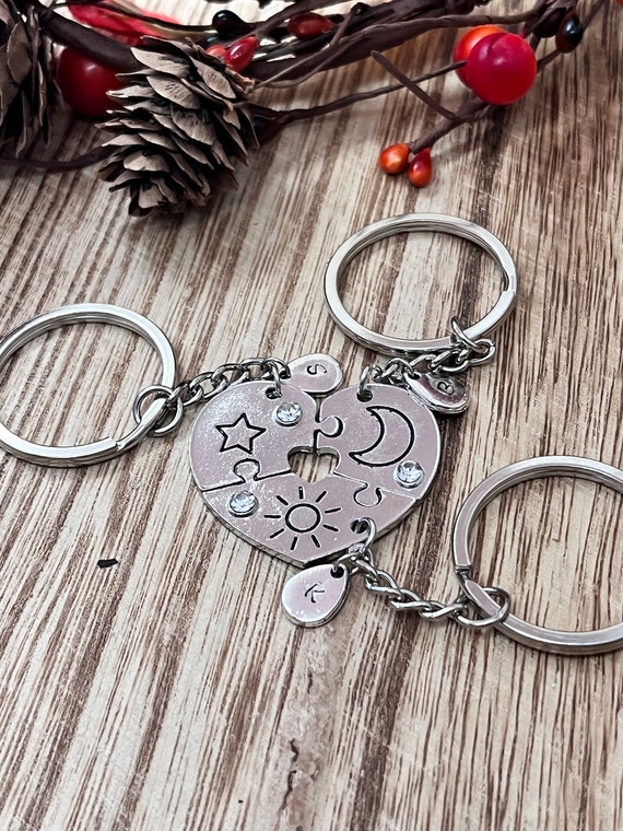 Bff keychains shop for 3