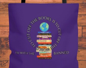 Bolsa de libros, bolsa de libros prohibidos, bolsa de maestros, estoy con los prohibidos, bolsa de libros, bolsa de lectura, bolsa de biblioteca, bolsa de libros para maestros