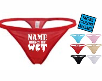 Bella Bikini Thong Underwear Valentines Day Property of Ken Bella Bikini Thong Underwear Valentines Day Property of Ken