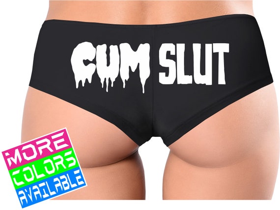 Ass eating short hair wife panties