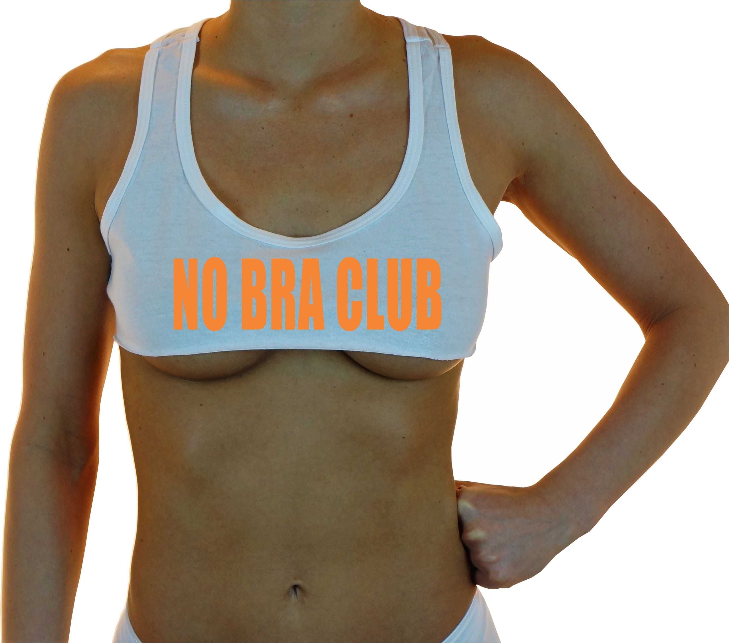 NO BRA CLUB Cut Off Tank Top Crop Top Camisa Negro Púrpura Etsy