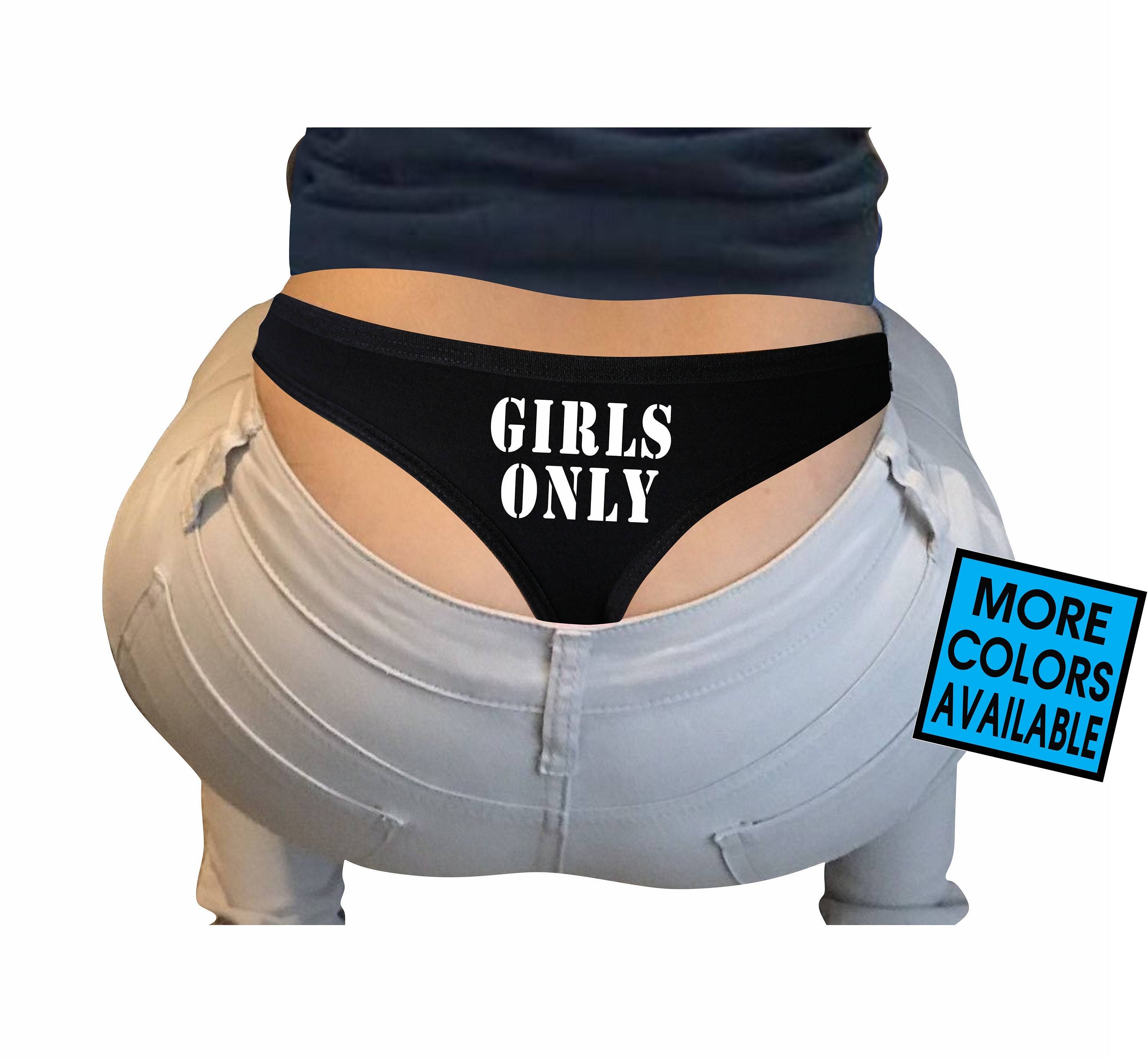 Big Booty Girls In Thongs
