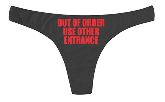 underwear order