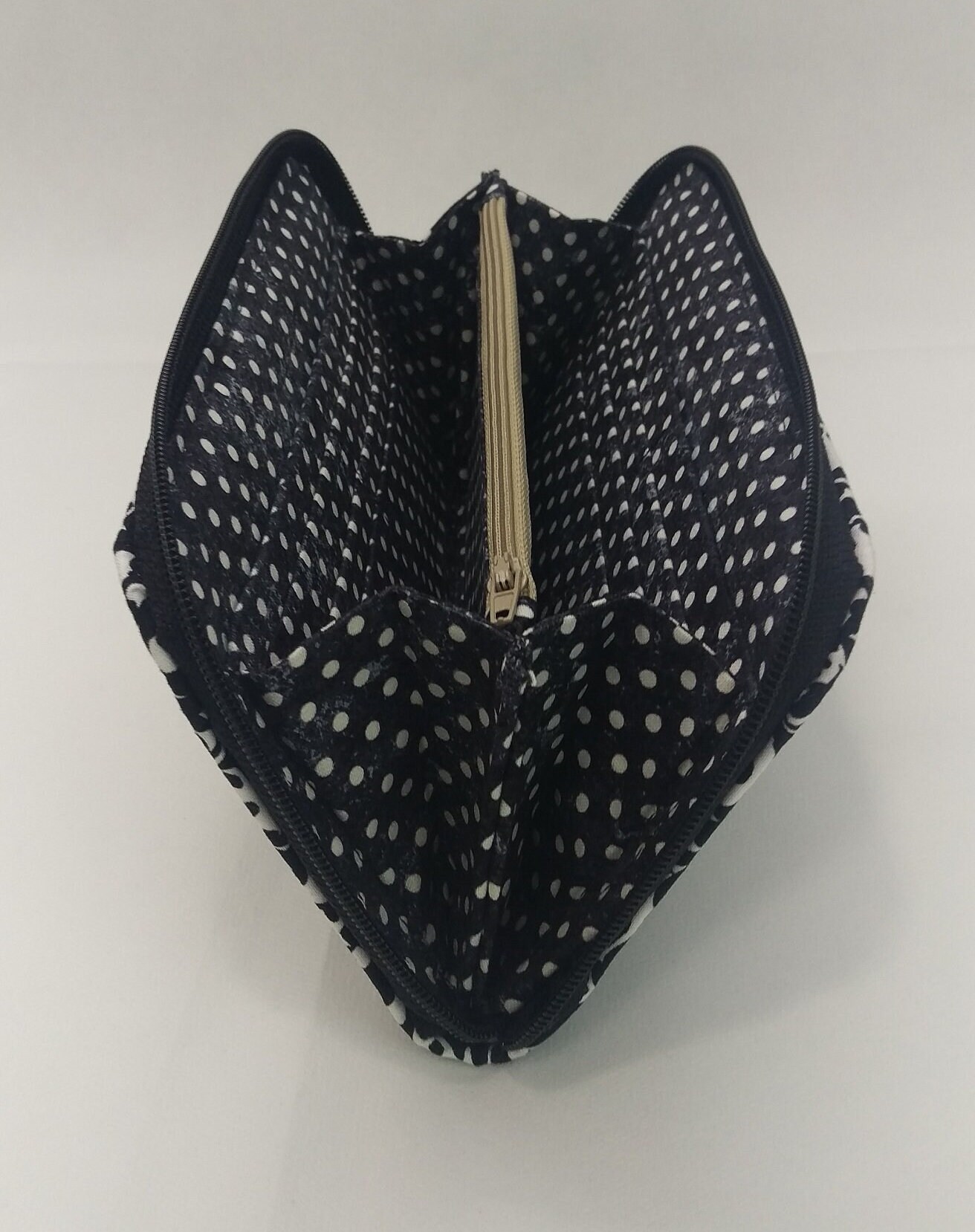 Zip Around Wallet Wristlet Clutch Phone Holder Accordion Etsy