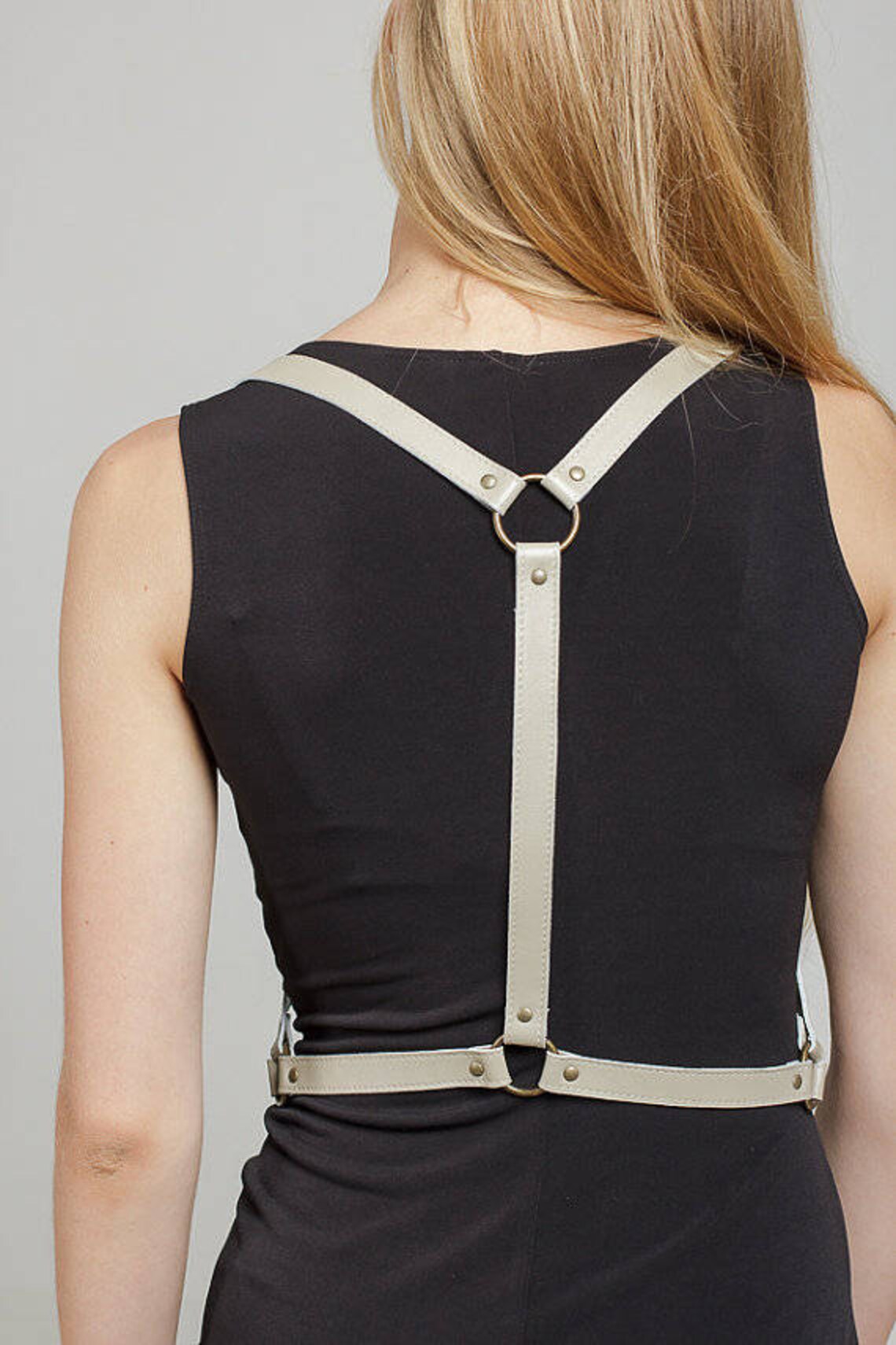 Fashion harness leather harness women leather body harness Etsy