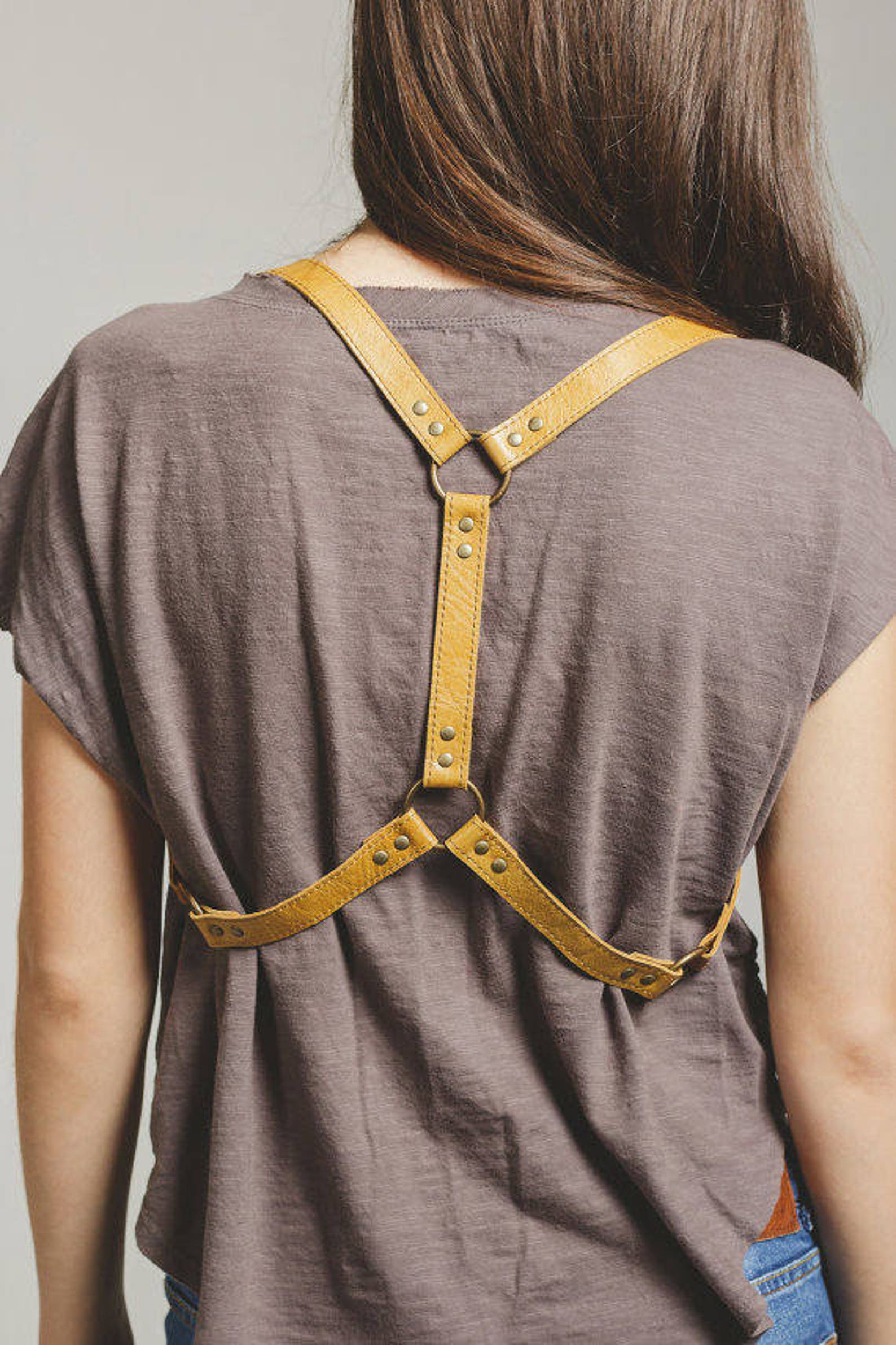 Fashion harness leather harness women Etsy