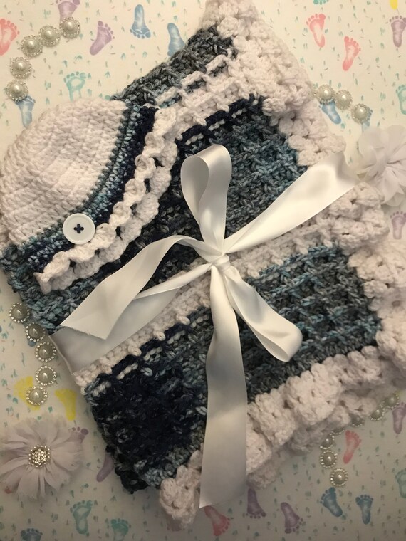 etsy baby boy blankets