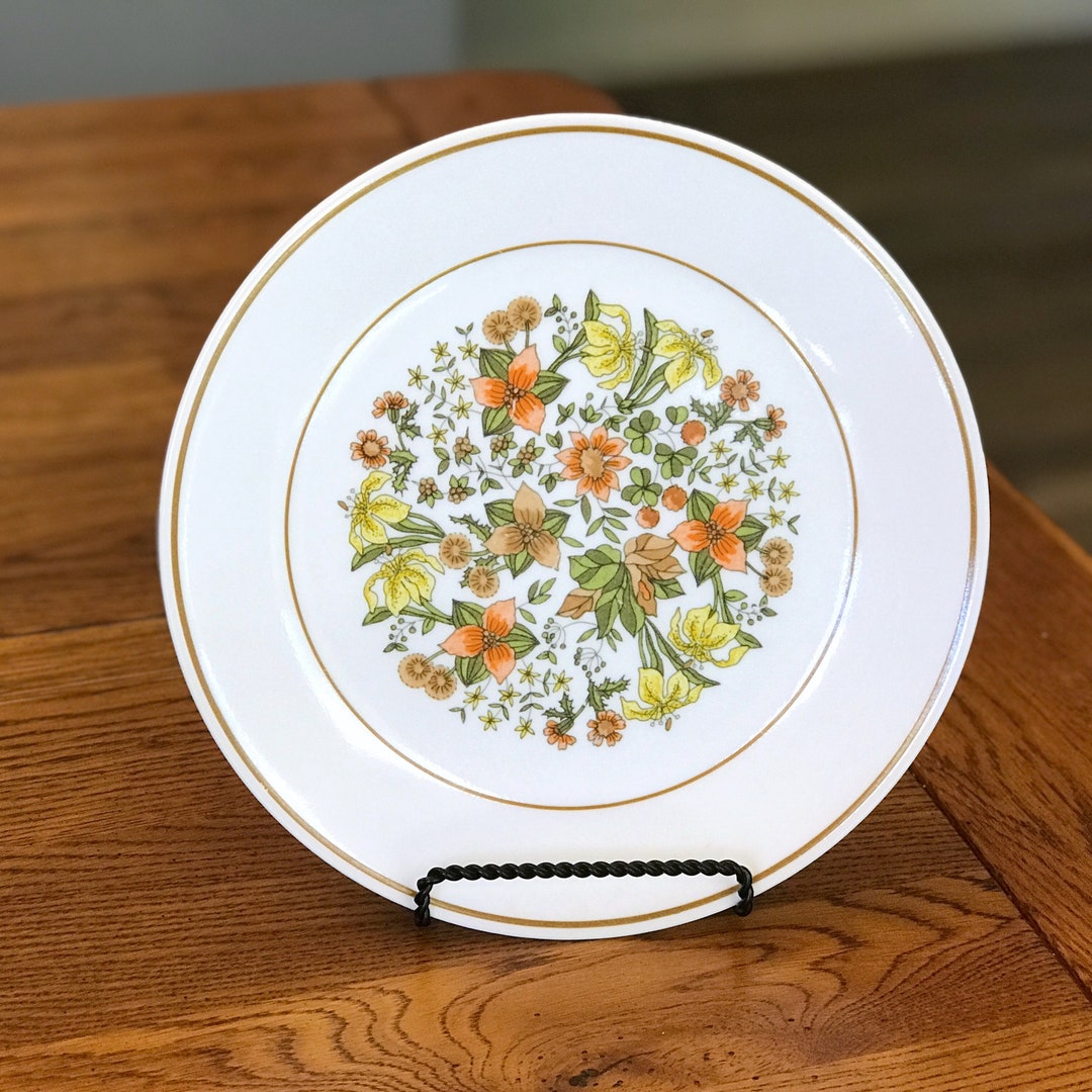 Corelle Indian Summer Salad Plates Set of 6 8.50 Etsy