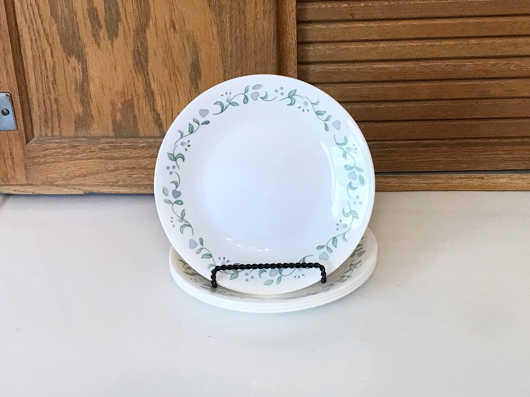 Vintage Corelle Country Cottage Bread and Butter Plates Set Etsy