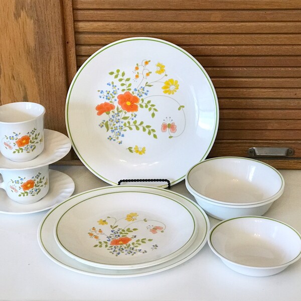 Corelle Dishes Etsy