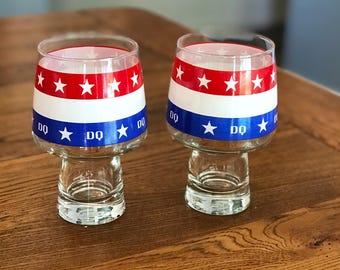 Little Miss Dairy Queen Vintage 1970's Drinking Glass - Etsy
