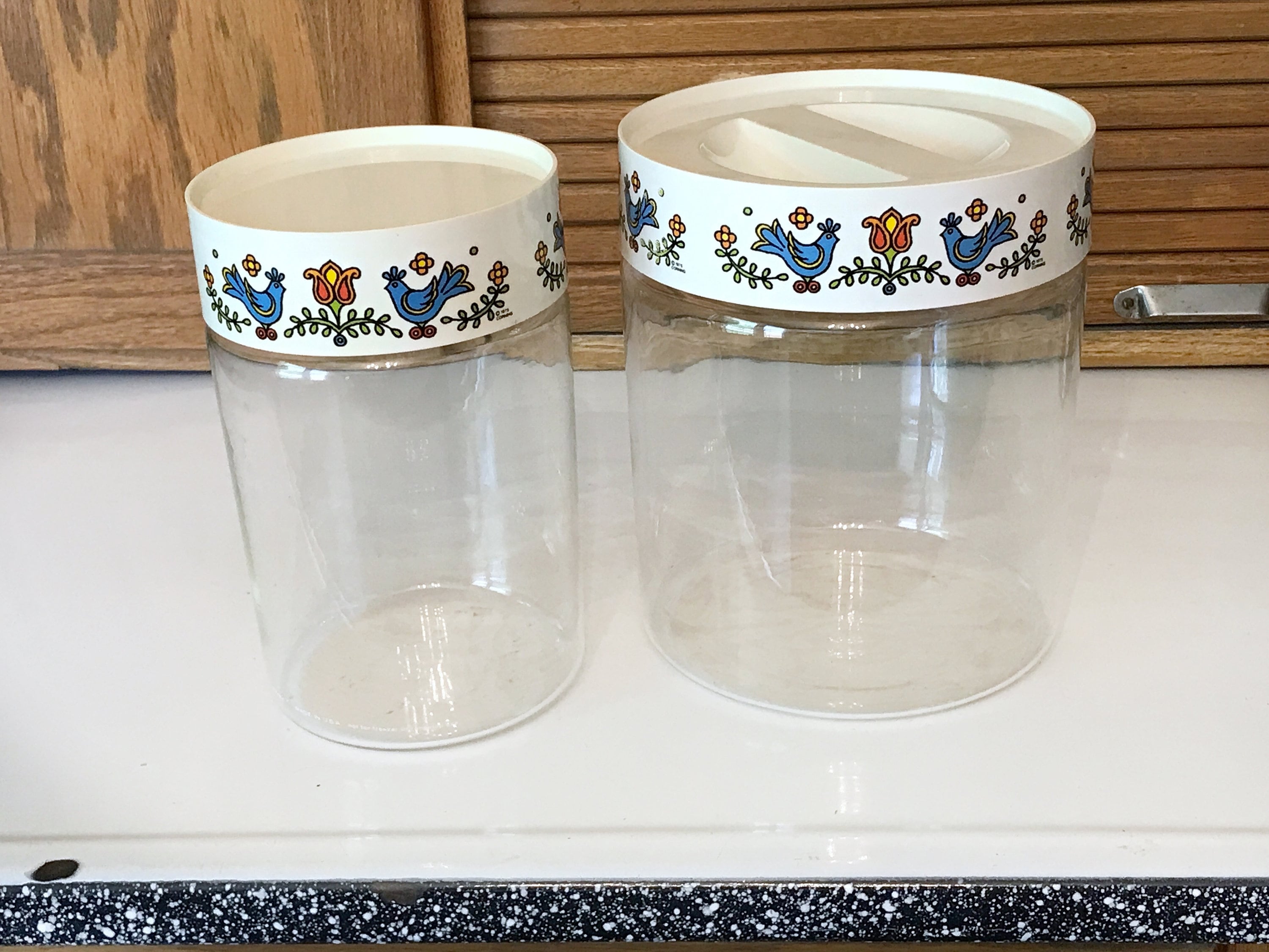 Canister Sets Vintage Pyrex Canisters Vintage Pyrex Spice Of Life
