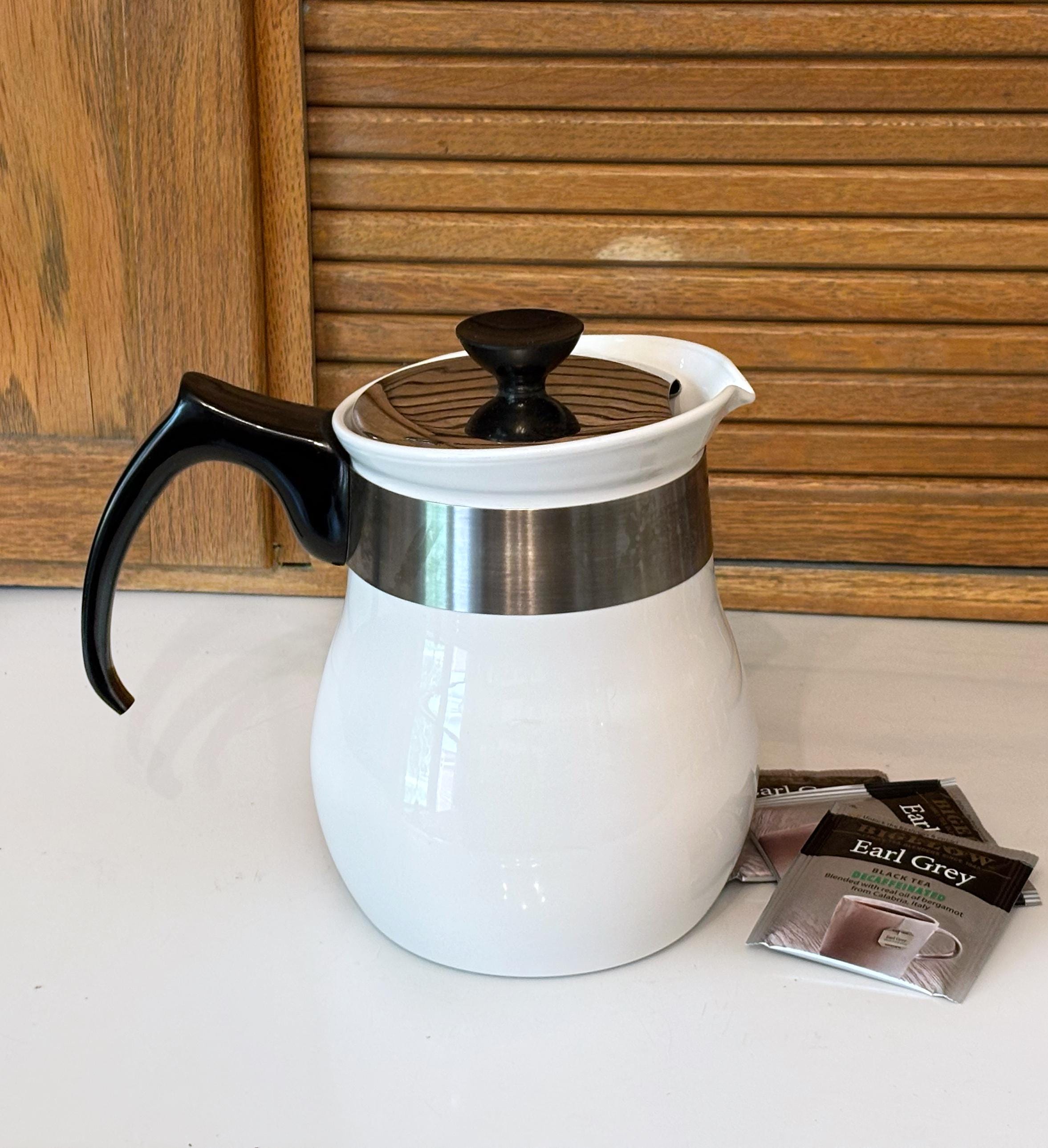 Corning Ware 6 Cup Coffee Pot - Etsy