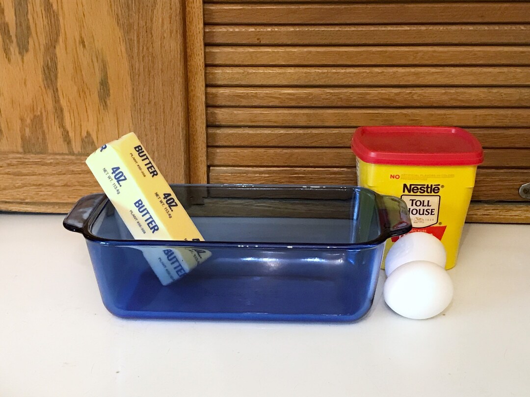 Pyrex Cobalt Blue Loaf Baking Pan, 213-R, 1 1/2 Qt, Bread Pan - Etsy