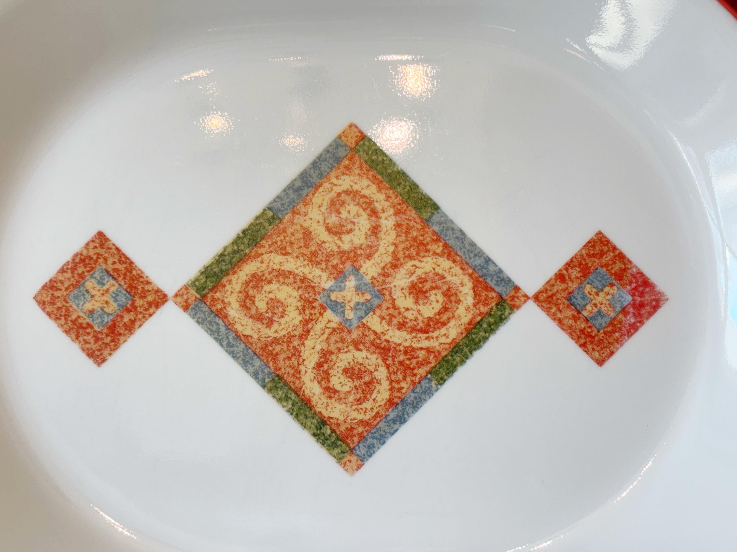 Vintage Corelle Sand Art Serving Platter - Etsy