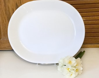 Corelle Winter Frost White Oval Serving Platter - 12" Platter
