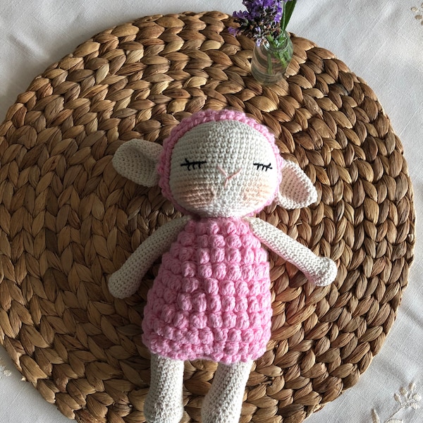 Amigurumi Lämmchen