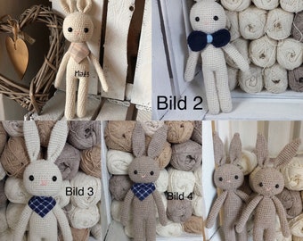 Osterhase, Amigurumi Hase, häkeln, Hase, Kuscheltier, Geschenk für einen jungen,Geschenk für ein Mädchen,Hasen,Baby-Geschenk personalisierte