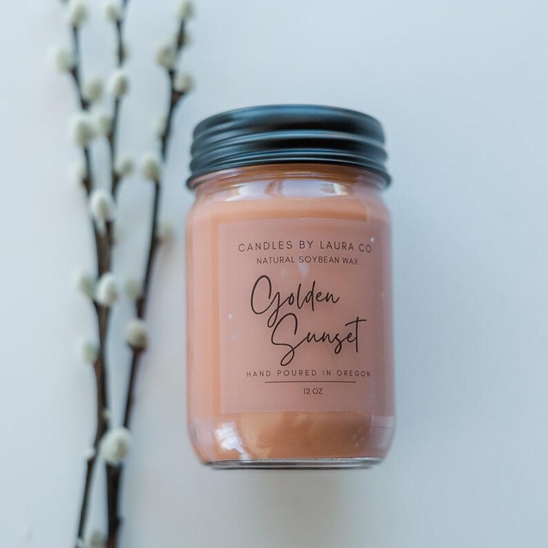 Candles by Laura Co. Soy Candle - Thumbnail 5