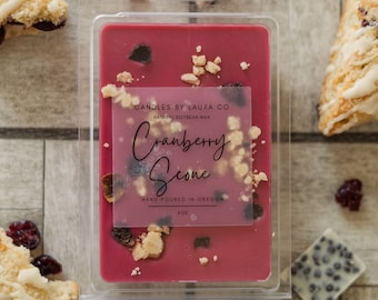 6 oz Cranberry Scone Soy Wax Melt