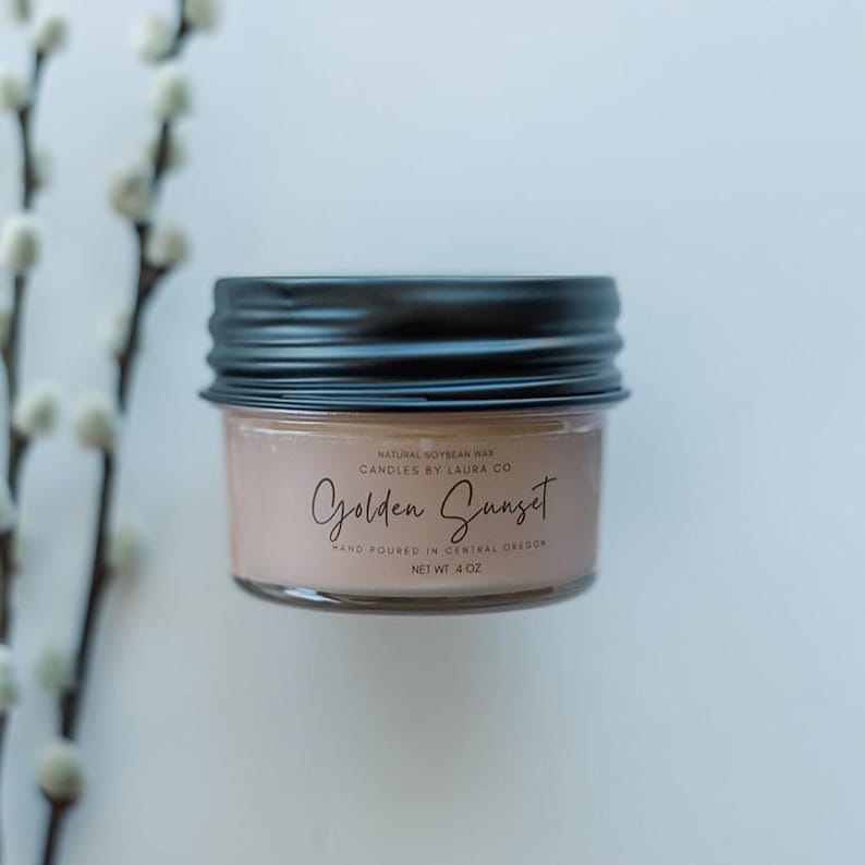Candles by Laura Co. Soy Candle - Thumbnail 3