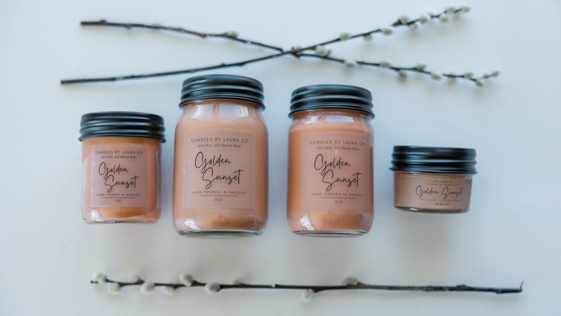 Candles by Laura Co. Soy Candle - Thumbnail 2
