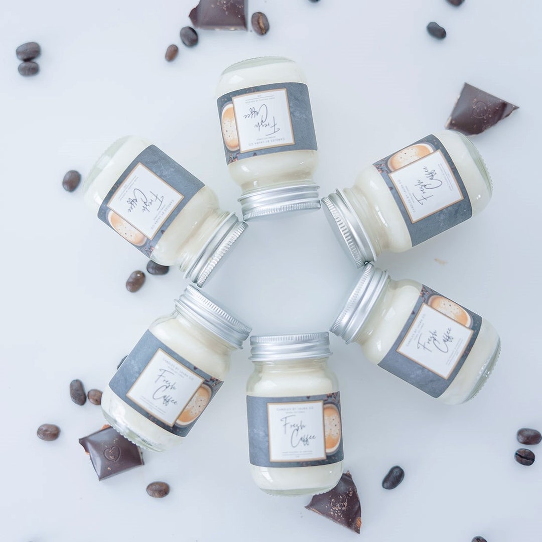 Antique Candle Co.® - Fresh Roasted Coffee - Soy Wax Mason Jar Candle