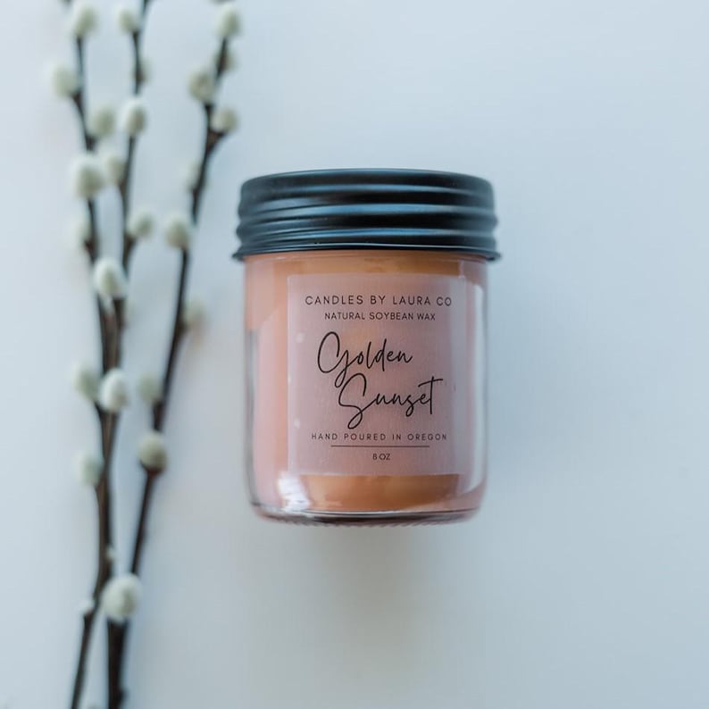Candles by Laura Co. Soy Candle - Thumbnail 4