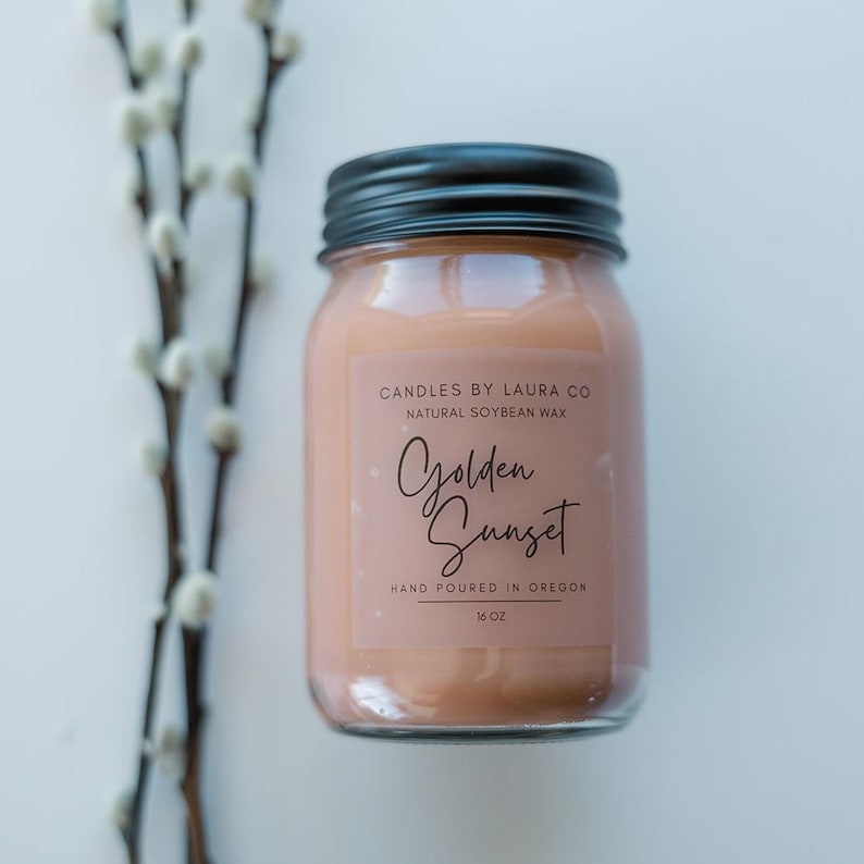 Candles by Laura Co. Soy Candle