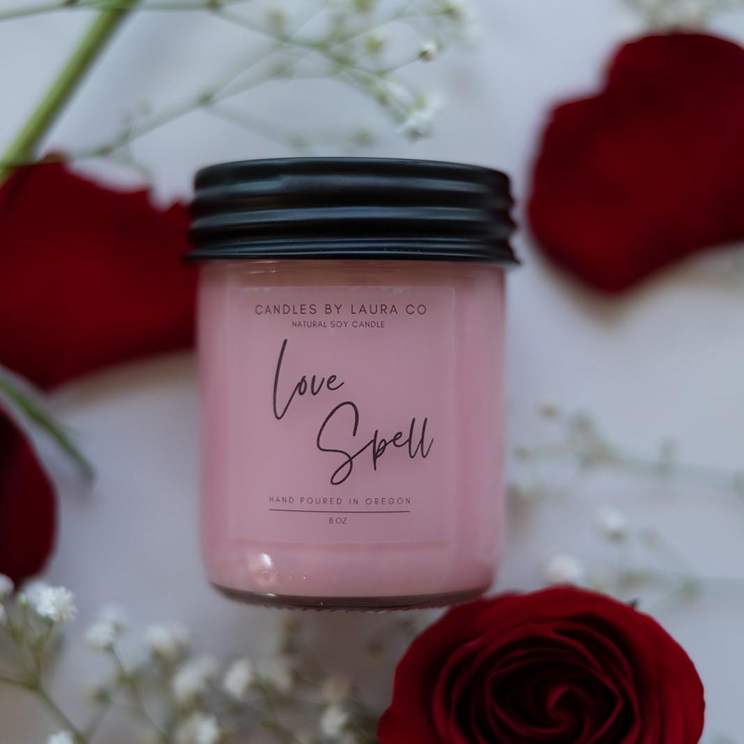 Victorias Secret Love Spell Candle