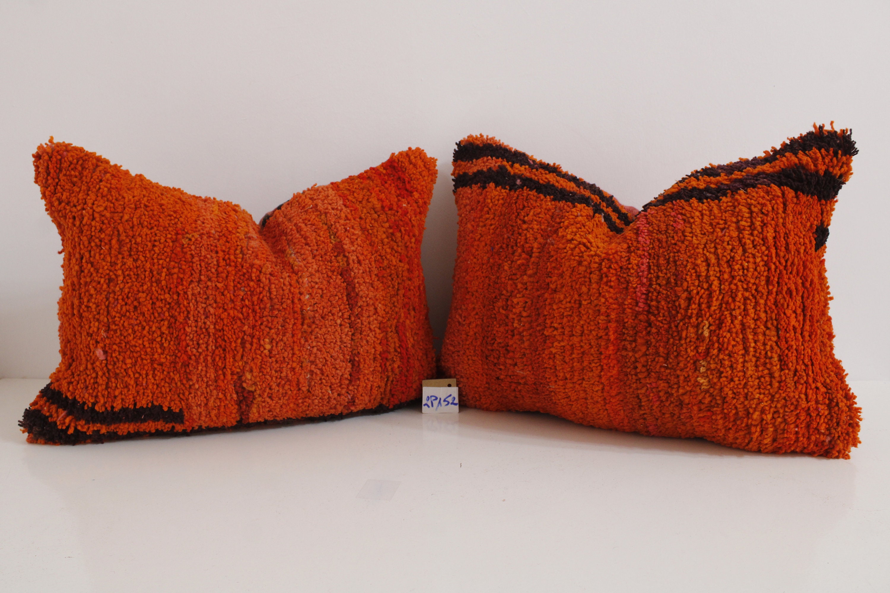 Ddp_set of Two (2) Moroccan Pillows 100% Wool , Absolutely Gorgeous ...