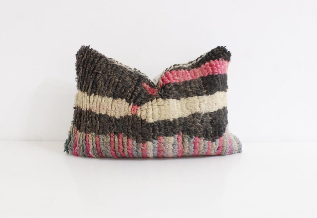 Ddp_vintage Moroccan Pillows 100% Wool ,absolutely Gorgeous Pillow ...