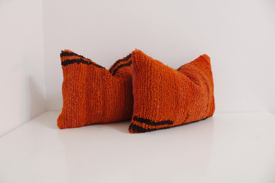 Ddp_set of Two (2) Moroccan Pillows 100% Wool , Absolutely Gorgeous ...