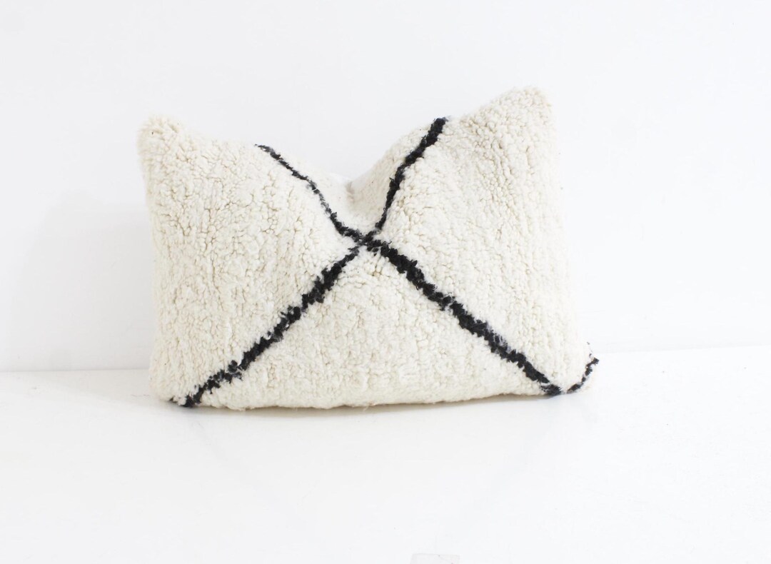 Ddp_vintage Moroccan Pillows 100% Wool , Absolutely Gorgeous Pillow ...
