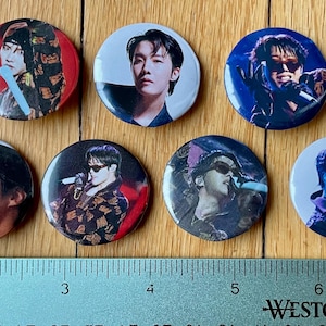 Fan Made Hope on the Stage Buttons/Pins (set of 7)