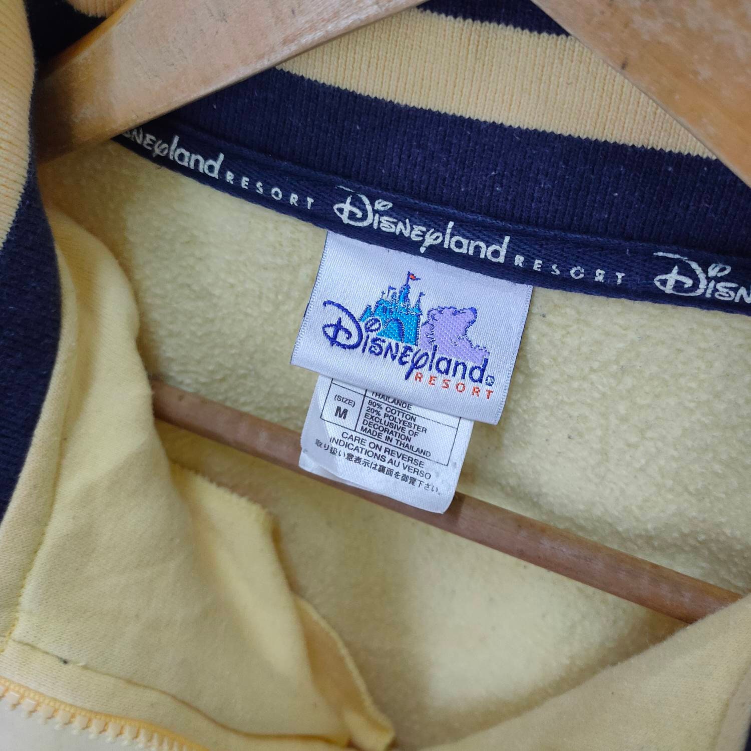 New 2000 Vintage DISNEYLAND 45th Year Anniversary Blue